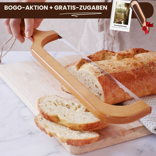 Qraftify™ Bogen-Brotmesser