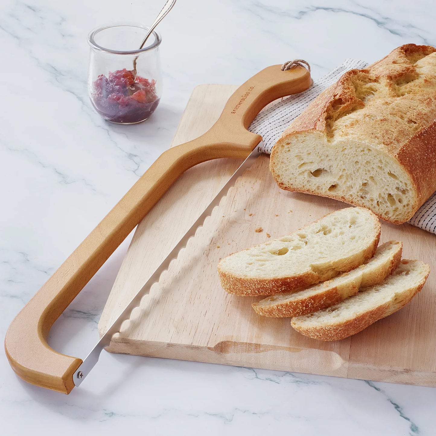 Qraftify™ Bogen-Brotmesser