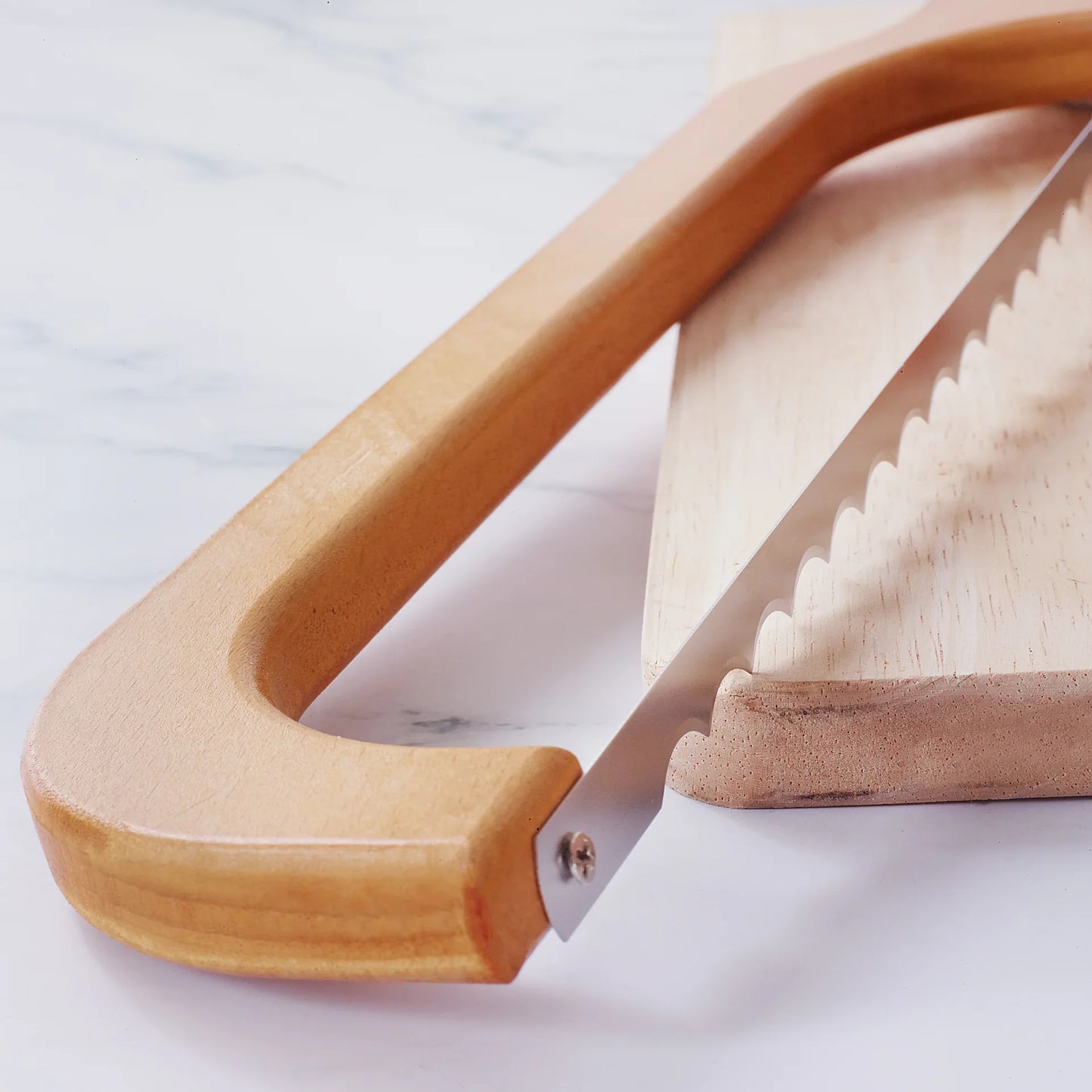 Qraftify™ Bogen-Brotmesser